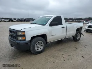 2015 Chevrolet Silverado 1500 Work Truck with VIN 1GCNCPEH2FZ152290, listed as a Copart auction lot 42751725 with 401,682 mi miles and Salvage Title. Bid and sale history available at carsss.com. Image 1.
