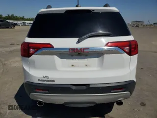 2018 GMC Acadia SLT with VIN 1GKKNMLS2JZ187192, listed as a Copart auction lot 57682745 with 120,962 mi miles and Salvage title. Bid and sale history available at DreamBid. Image 6.