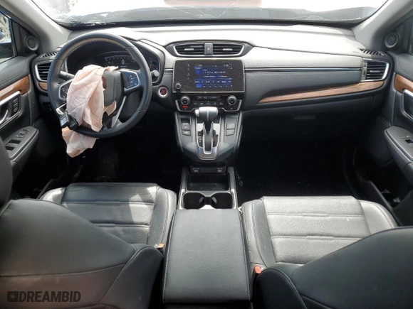 2022 Honda CR-V EX-L with VIN 7FARW2H85NE024349, listed as a Copart auction lot 48903415 with 23,583 mi miles and Salvage Title. Bid and sale history available at carsss.com. Image 8.