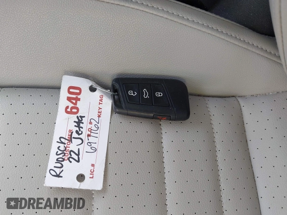 2022 Volkswagen Jetta SE with VIN 3VW7M7BU5NM011041, listed as a IAAI auction lot 42418167 with 71,415 mi miles and . Bid and sale history available at DreamBid. Image 11.