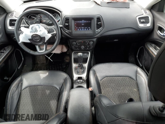2017 Jeep Compass Latitude с VIN 3C4NJCBB3HT632878, выставлен на аукционе Copart как лот 51684305 с пробегом 162 845 миль миль и На запчасти • Non repairable. История ставок и продаж доступна на DreamBid. Изображение 8.