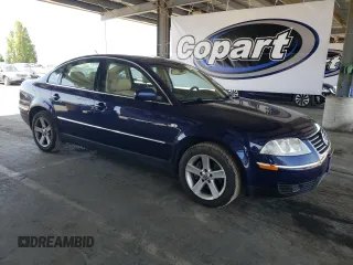 2004 Volkswagen Passat GLX z VIN WVWRH63B94P150234, wystawiony jako Copart lot #54092825 z przebiegiem 89 149 mil mil oraz Czysty tytuł • Clean title. Historia ofert i sprzedaży dostępna na DreamBid. Obrazek 4.
