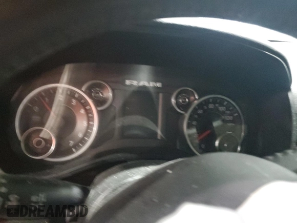 2020 Ram 1500 Big Horn with VIN 1C6RREBT3LN346561, listed as a Copart auction lot 42909805 with Not provided miles and Salvage title. Bid and sale history available at DreamBid. Image 9.