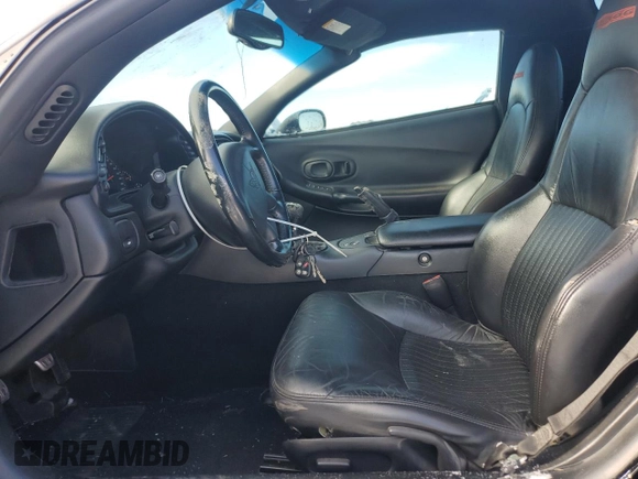 2002 Chevrolet Corvette Z06 with VIN 1G1YY12S625102143, listed as a Copart auction lot 42627185 with Not provided miles and Clean title. Bid and sale history available at DreamBid. Image 7.