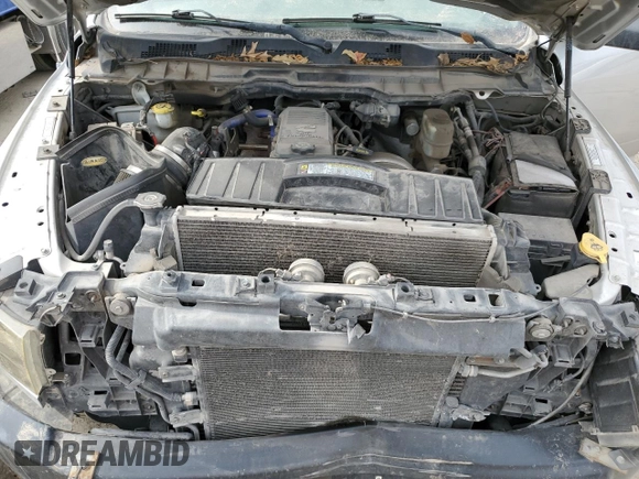 2011 Ram 2500 SLT with VIN 3D7UT2CL5BG593286, listed as a Copart auction lot 45127025 with 209,070 mi miles and Salvage title. Bid and sale history available at DreamBid. Image 12.