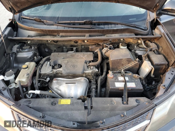 2013 Toyota RAV4 Limited with VIN JTMDFREVXD5008768, listed as a Copart auction lot 59328735 with 125,912 mi miles and Salvage title. Bid and sale history available at DreamBid. Image 12.