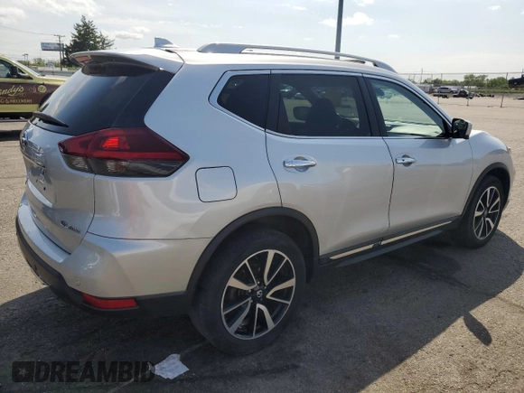 2019 Nissan Rogue S with VIN 5N1AT2MV1KC756446, listed as a Copart auction lot 55252435 with 161,548 mi miles and Clean Title. Bid and sale history available at carsss.com. Image 3.
