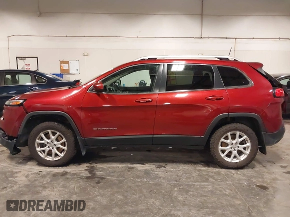 2016 Jeep Cherokee Latitude with VIN 1C4PJMCS2GW131065, listed as a IAAI auction lot 42296276 with 145,587 mi miles and . Bid and sale history available at DreamBid. Image 15.