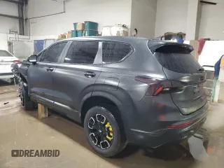 2022 Hyundai Santa Fe SE z VIN 5NMS14AJ5NH408912, wystawiony jako Copart lot #48761875 z przebiegiem 77 341 mil mil oraz Szkoda całkowita • Salvage title. Historia ofert i sprzedaży dostępna na DreamBid. Obrazek 2.