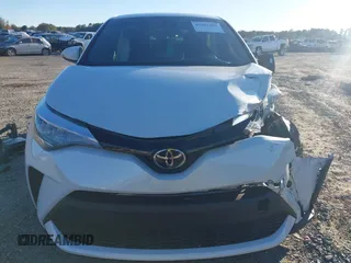 2020 Toyota C-HR LE with VIN NMTKHMBX9LR114159, listed as a IAAI auction lot 41082427 with 22,511 mi miles. Bid and sale history available at carsss.com. Image 12.