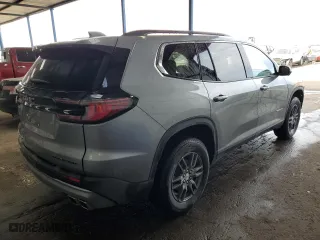 2025 GMC Acadia AWD Elevation with VIN 1GKENNRS2SJ186652, listed as a Copart auction lot 49351815 with 0 mi miles and Clean Title. Bid and sale history available at carsss.com. Image 3.