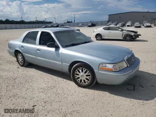 2004 Mercury Grand Marquis LS Premium with VIN 2MEHM75W94X624933, listed as a Copart auction lot 69237154 with 149,874 mi miles and Salvage Title. Bid and sale history available at carsss.com. Image 4.