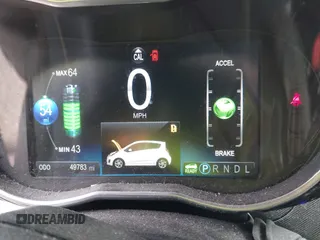 2016 Chevrolet Spark EV LT with VIN KL8CK6S01GC553507, listed as a IAAI auction lot 40082851 with 49,783 mi miles. Bid and sale history available at carsss.com. Image 7.