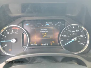 2021 Ford F-250 XL with VIN 1FT8W2BT8MEC50423, listed as a Copart auction lot 66489585 with 43,273 mi miles and Salvage title. Bid and sale history available at DreamBid. Image 9.