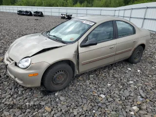 2002 Dodge Neon with VIN 1B3ES26C12D543108, listed as a Copart auction lot 68515484 with 146,274 mi miles and Salvage Title. Bid and sale history available at carsss.com. Image 1.