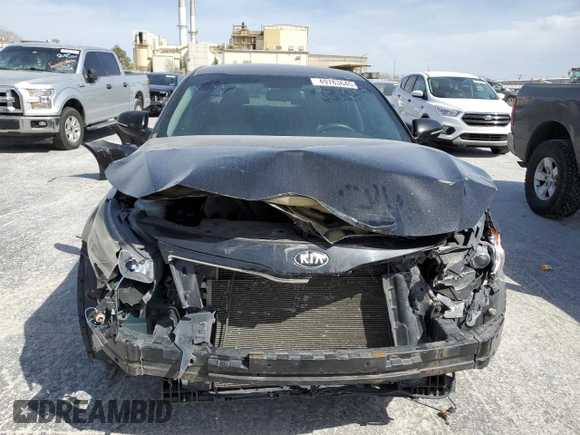 2015 Kia Optima LX with VIN KNAGM4A72F5653315, listed as a Copart auction lot 49783645 with 128,285 mi miles and Clean Title. Bid and sale history available at carsss.com. Image 5.