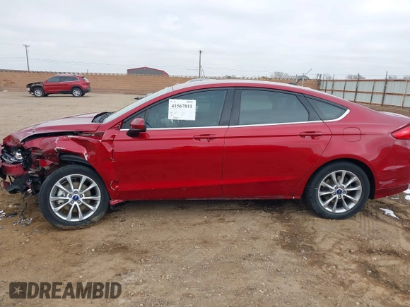2017 Ford Fusion SE with VIN 3FA6P0HD9HR379143, listed as a IAAI auction lot 41567811 with 137,233 mi miles. Bid and sale history available at carsss.com. Image 15.