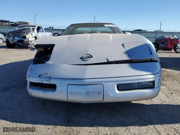 1996 Chevrolet Corvette with VIN 1G1YY2257T5108440, listed as a Copart auction lot 78221324 with 0 mi miles and Salvage Title. Bid and sale history available at carsss.com. Image 5.