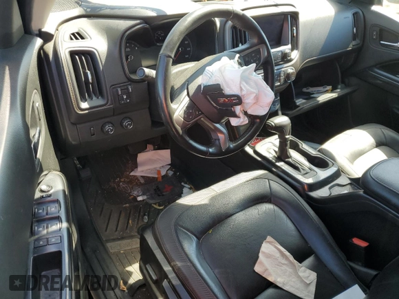 2021 GMC Canyon 4WD AT4 w/Cloth with VIN 1GTG6FEN4M1268263, listed as a Copart auction lot 72393764 with 42,249 mi miles and Salvage Title. Bid and sale history available at carsss.com. Image 8.