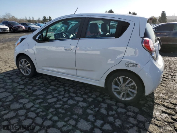 2016 Chevrolet Spark EV LT with VIN KL8CK6S03GC649770, listed as a Copart auction lot 45546995 with 51804 miles and Non Repairable. Bid and sale history available at carsss.com. Image 2.