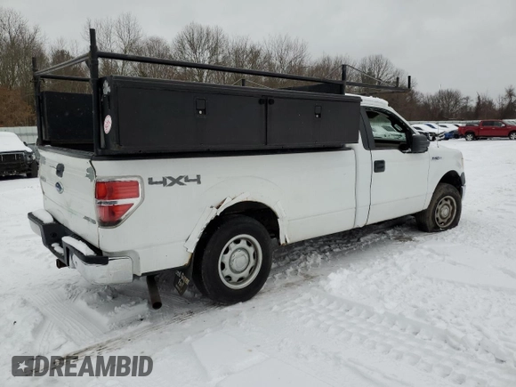 2010 Ford F-150 XL with VIN 1FTMF1EW9AKE40887, listed as a Copart auction lot 87595615 with 161,115 mi miles and Clean Title. Bid and sale history available at DreamBid. Image 3.