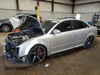 2005 Audi S4 z VIN WAUGL68EX5A475596, wystawiony jako Copart lot #63028894 z przebiegiem Nie podano mil oraz Szkody całkowita. Historia ofert i sprzedaży dostępna na DreamBid. Obrazek 1.
