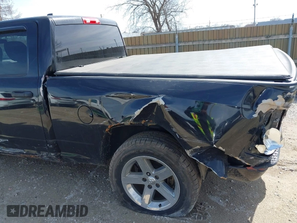 2013 Ram 1500 Express with VIN 1C6RR7FT9DS618135, listed as a IAAI auction lot 41826862 with 245,716 mi miles and . Bid and sale history available at DreamBid. Image 6.