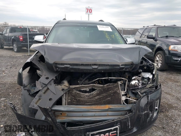 2011 GMC Terrain SLE-2 with VIN 2CTFLTEC7B6283808, listed as a IAAI auction lot 41685509 with 153,921 mi miles and . Bid and sale history available at carsss.com. Image 6.