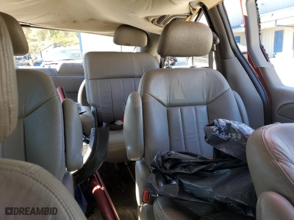 2003 Chrysler Town & Country LXi with VIN 2C4GP54L63R252597, listed as a Copart auction lot 76371584 with 0 mi miles and Salvage Title. Bid and sale history available at carsss.com. Image 10.