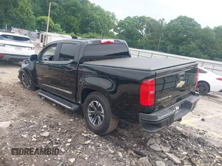 2018 Chevrolet Colorado 2WD Work Truck with VIN 1GCGSBEN1J1168492, listed as a IAAI auction lot 42296229 with 108,714 mi miles and . Bid and sale history available at DreamBid. Image 3.
