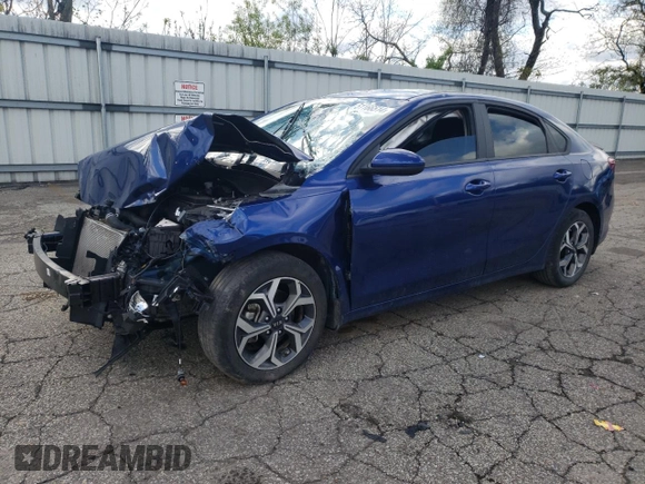 2021 Kia Forte LXS с VIN 3KPF24ADXME367708, выставлен на аукционе Copart как лот 51166514 с пробегом 27 005 миль миль и Списание • Salvage title. История ставок и продаж доступна на DreamBid. Изображение 1.