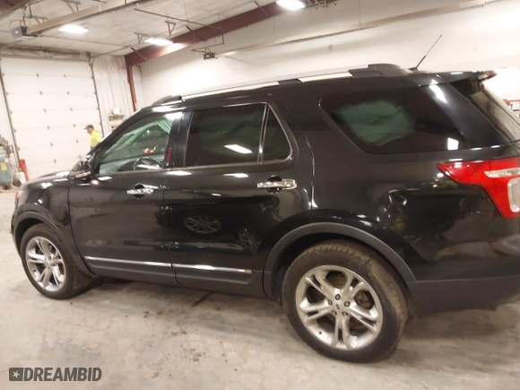 2013 Ford Explorer Limited with VIN 1FM5K8F80DGA26408, listed as a IAAI auction lot 41815421 with 200,012 mi miles. Bid and sale history available at carsss.com. Image 14.