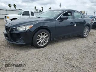 2017 Mazda 6 Sport z VIN JM1GL1U55H1153187, wystawiony jako Copart lot #54439195 z przebiegiem 38 999 mil mil oraz Szkody całkowita. Historia ofert i sprzedaży dostępna na DreamBid. Obrazek 1.