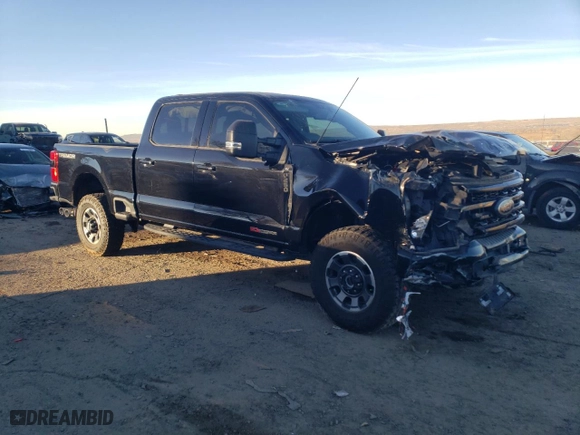 2023 Ford Super Duty F-250 SRW XL with VIN 1FT8W2BM6PEE03720, listed as a Copart auction lot 86984934 with 0 mi miles and Salvage Title. Bid and sale history available at carsss.com. Image 4.