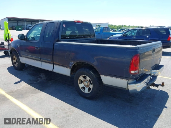 1999 Ford F-150 with VIN 1FTRX17W9XNB32397, listed as a IAAI auction lot 42048746 with 290,179 mi miles and . Bid and sale history available at DreamBid. Image 3.