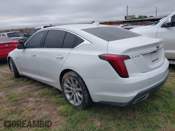 2020 Cadillac CT5 Luxury z VIN 1G6DM5RK3L0146892, wystawiony jako IAAI lot #41928395 z przebiegiem 65 849 mil mil oraz . Historia ofert i sprzedaży dostępna na DreamBid. Obrazek 3.