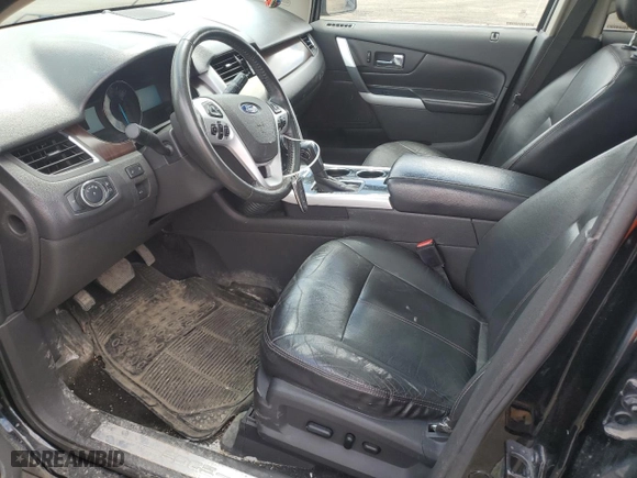 2011 Ford Edge Limited with VIN 2FMDK4KC5BBB68613, listed as a Copart auction lot 53891065 with 237,056 mi miles and Salvage Title. Bid and sale history available at carsss.com. Image 7.