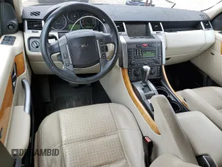 2006 Land Rover Range Rover Sport SC z VIN SALSH23436A928893, wystawiony jako Copart lot #55687445 z przebiegiem 93 376 mil mil oraz Czysty tytuł • Clean title. Historia ofert i sprzedaży dostępna na DreamBid. Obrazek 8.