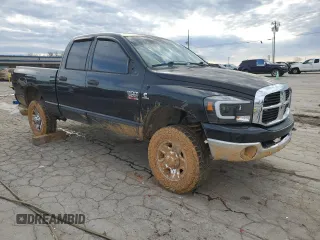 2007 Dodge Ram 2500 SLT with VIN 1D7KS28A57J625127, listed as a Copart auction lot 45461355 with 232,732 mi miles and Clean Title. Bid and sale history available at carsss.com. Image 4.