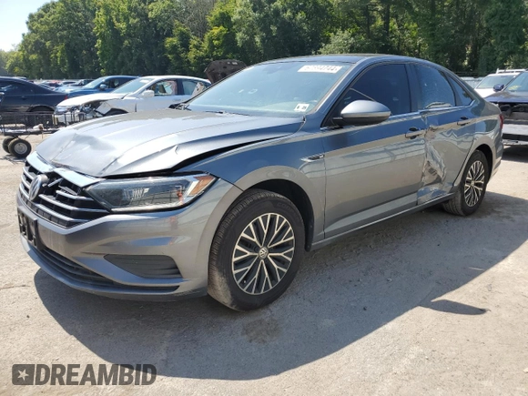 2019 Volkswagen Jetta SEL with VIN 3VWE57BU2KM248330, listed as a Copart auction lot 67894744 with 133,196 mi miles and Salvage title. Bid and sale history available at DreamBid. Image 1.