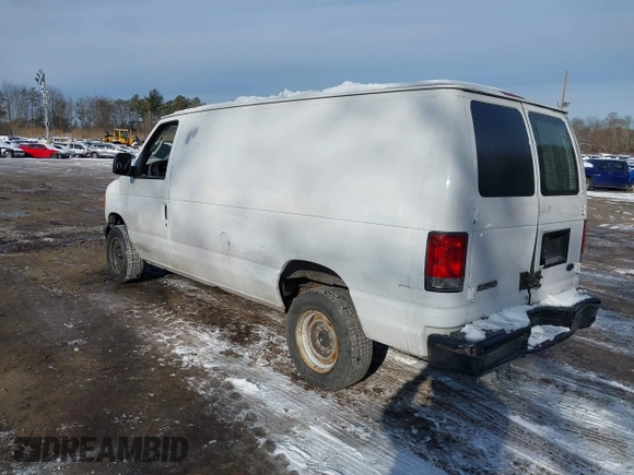 2006 Ford Econoline Cargo with VIN 1FTNE24WX6HB18195, listed as a IAAI auction lot 41365791 with 127,759 mi miles and . Bid and sale history available at DreamBid. Image 3.