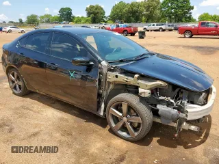 2014 Dodge Dart GT with VIN 1C3CDFEB0ED867143, listed as a Copart auction lot 63783045 with 118,103 mi miles and Salvage title. Bid and sale history available at DreamBid. Image 4.
