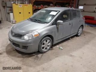 2011 Nissan Versa 1.8 S with VIN 3N1BC1CP0BL403242, listed as a IAAI auction lot 41564302 with 146,767 mi miles. Bid and sale history available at carsss.com. Image 2.