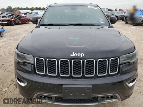 2018 Jeep Grand Cherokee Sterling Edition with VIN 1C4RJFBG3JC374006, listed as a Copart auction lot 88334965 with 86,633 mi miles and Clean Title. Bid and sale history available at carsss.com. Image 5.