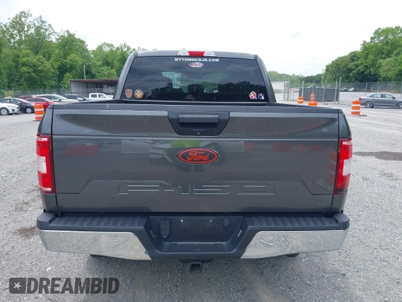 2018 Ford F-150 XL with VIN 1FTEW1E57JFB15756, listed as a IAAI auction lot 42446896 with 113,966 mi miles and . Bid and sale history available at DreamBid. Image 16.