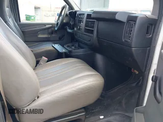 2012 Chevrolet Express Cargo Van with VIN 1GCWGFCA3C1193871, listed as a IAAI auction lot 42098096 with 227,331 mi miles. Bid and sale history available at carsss.com. Image 5.