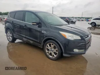 2013 Ford Escape SEL with VIN 1FMCU0HX5DUB30918, listed as a Copart auction lot 55774455 with 219,545 mi miles and Clean Title. Bid and sale history available at carsss.com. Image 4.