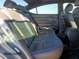 2017 Hyundai Elantra Sport с VIN KMHD04LB6HU360329, выставлен на аукционе Copart как лот 44578425 с пробегом 89 653 миль миль и Списание • Salvage title. История ставок и продаж доступна на DreamBid. Изображение 10.
