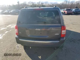 2016 Jeep Patriot High Altitude with VIN 1C4NJPFA4GD793012, listed as a Copart auction lot 79581984 with 102,762 mi miles and Salvage Title. Bid and sale history available at carsss.com. Image 6.