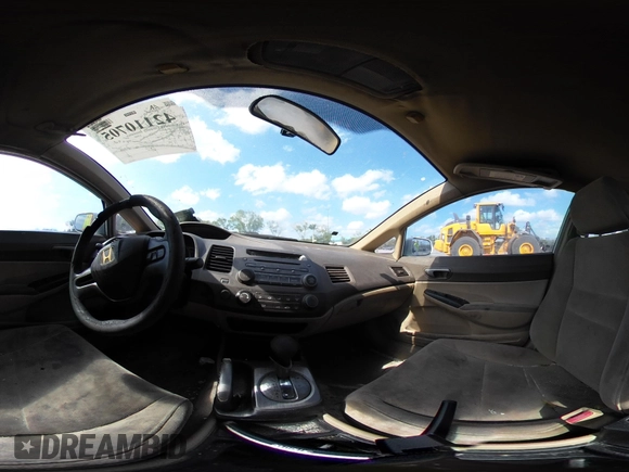 2008 Honda Civic LX with VIN 2HGFA16568H337328, listed as a IAAI auction lot 42110705 with 188,115 mi miles and . Bid and sale history available at DreamBid. Image 19.